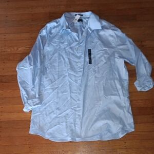 Banana Republic Light Blue Dress Shirt